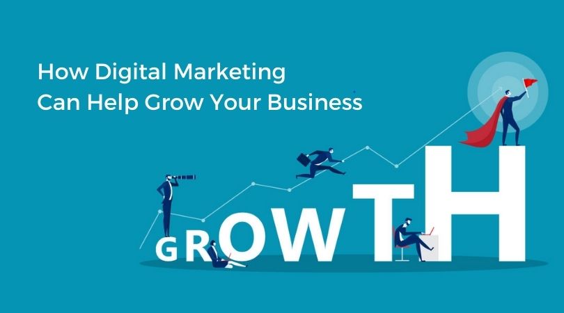 How Digital Marketing Can Help Grow Your Business